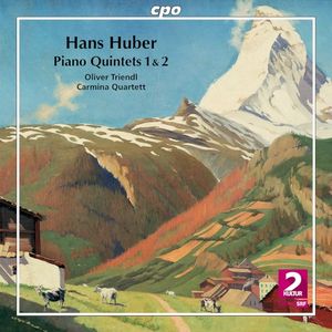 Piano Quintets 1 & 2