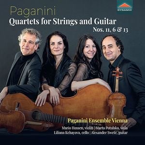 Guitar Quartets Nos. 11, 6 & 13