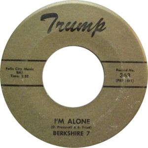 I'm Alone / Bring Your Love to Me (Single)