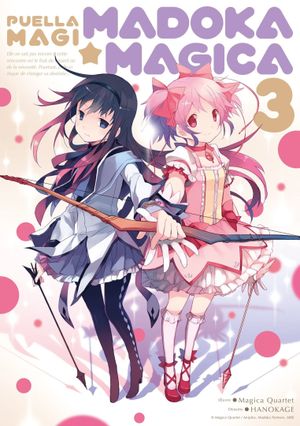 Puella Magi Madoka Magica, tome 3