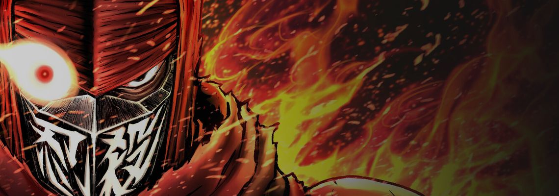 Cover Ninja Slayer: Neo-Saitama in Flames