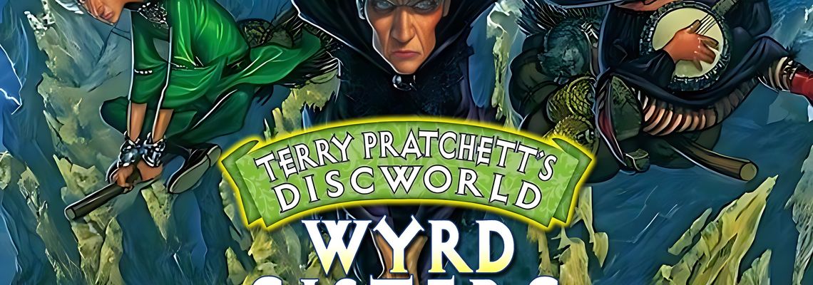 Cover Terry Pratchett's Wyrd Sisters