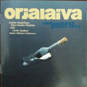 Orjalaiva - kantaaottava gospel-levy