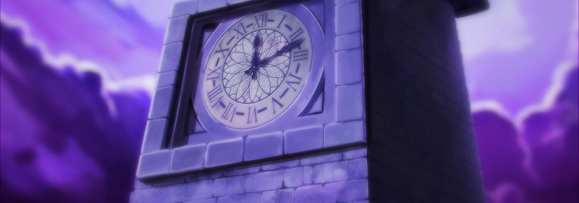 Cover Clock Tower: Rewind