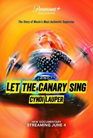 Cindy Lauper: Let the Canary Sing