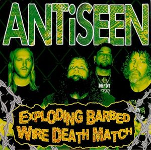Exploding Barbed Wire Death Match (Single)