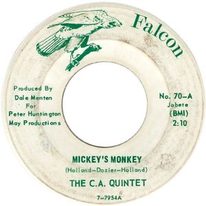 Mickey's Monkey / I Want You to Love Me Girl (Single)