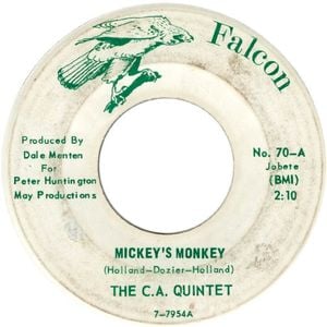 Mickey's Monkey / I Want You to Love Me Girl (Single)