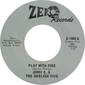 Play With Fire / Leave Me Alone (Single)