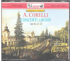 Concerti Grossi op. 6 no 7-12