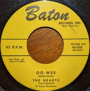 Oo-Wee / Lonely Nights (Single)