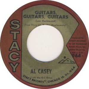 Guitars, Guitars, Guitars / Surfin' Blues (Part 1) (Single)