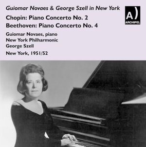 Chopin: Piano Concerto no. 2 / Beethoven: Piano Concerto no. 4