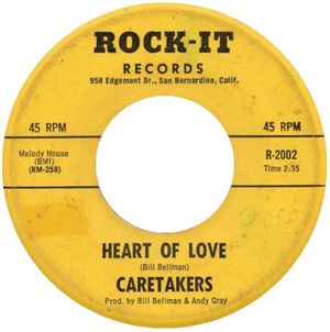 Heart Of Love (Single)