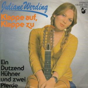 Klappe auf, Klappe zu (Single)