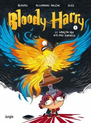 Le Garçon Qui N'a Pas Survécu - Bloody Harry, tome 5