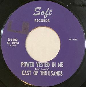 Power Vested In Me / Have It Your Way (Single)