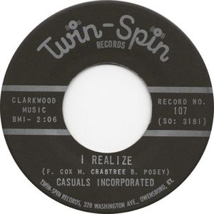 I Realize / Move Over (Single)