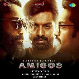 Amigos (Original Motion Picture Soundtrack)