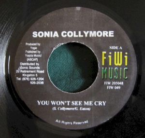 You Won’t See Me Cry (Single)