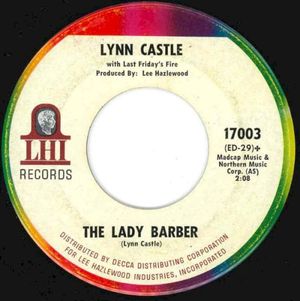 The Lady Barber (Single)