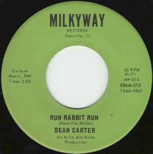 Run Rabbit Run / Soul Feelin (Single)