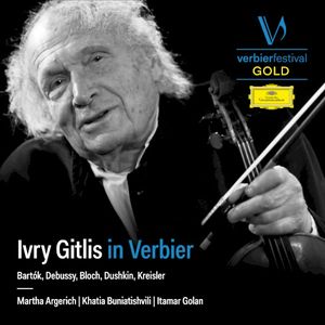 Ivry Gitlis in Verbier (Live)