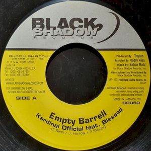 Empty Barrell (Single)