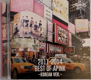 2011-2014 Best of Apink ～Korean Ver.～