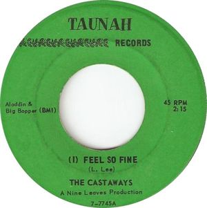 (I) Feel So Fine / Hit The Road Jack (Single)