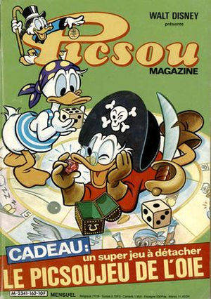 Picsou Magazine, tome 162