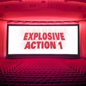 Explosive Action, Vol. 1