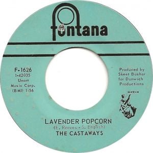 Lavender Popcorn / What Kind Of Face (Single)