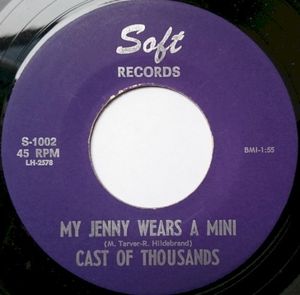 My Jenny Wears A Mini / Girl Do What You Gonna Do (Single)