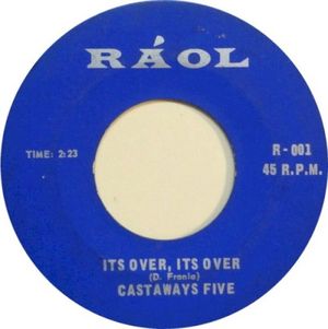 It's Over, It's Over / Revenge (Single)