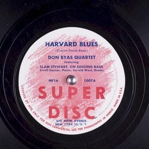 Harvard Blues / St. Louis Blues Boogie (Single)