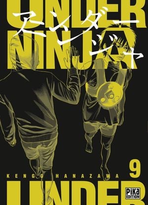 Under Ninja, tome 9