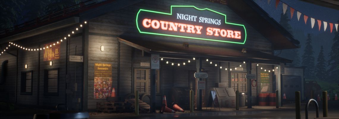 Cover Night Springs