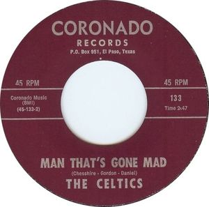 Wondering Why / Man That's Gone Mad (Single)