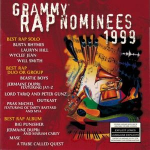 Grammy Rap Nominees 1999