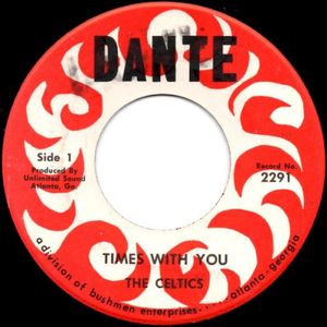 Times With You / It's A Lonely Life (Single)