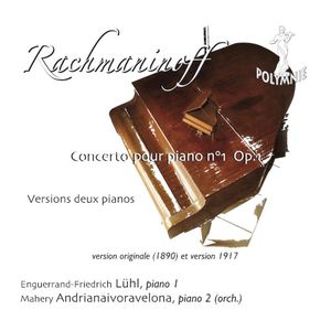 Concerto Pour Piano No. 1, Op. 1: Versions Deux Pianos