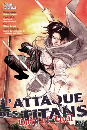 L'Attaque des Titans : Birth of Livaï (Édition Colossale), tome 1