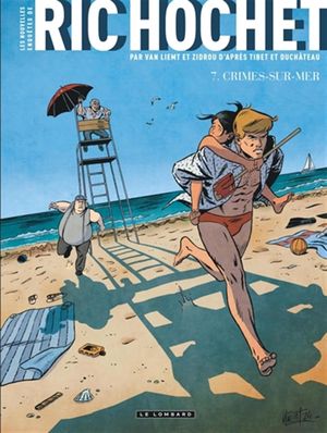 Crimes-sur-mer Les Nouvelles Enquêtes de Ric Hochet, Tome 7