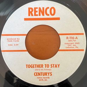 Together To Stay / Don't Bother (Single)