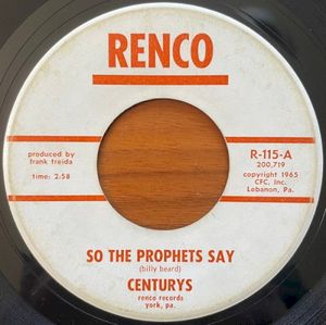 So The Prophets Say / 83 (Single)