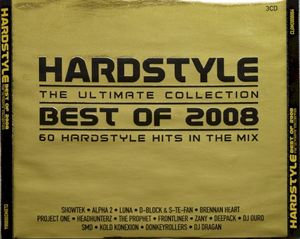 Hardstyle: The Ultimate Collection - Best of 2008