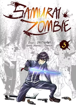 Samurai Zombie, tome 3