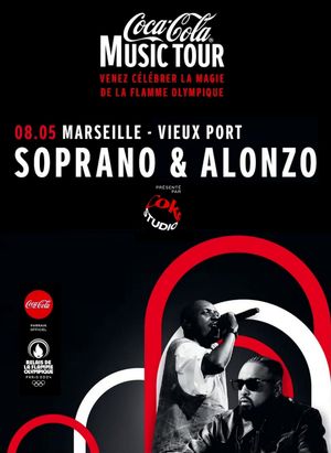 Soprano & Alonzo - Coca-Cola Music Tour