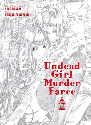 Undead Girl Murder Farce, tome 2